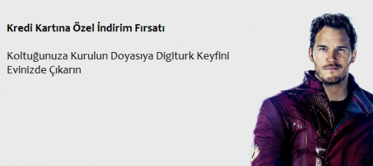 Digiturk Kredi Kartına Özel Filmin Yıldızı & Ailenin Yıldızı